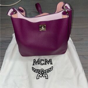 MCM-Fontanellas Park Ave Milla Medium Hobo Bag